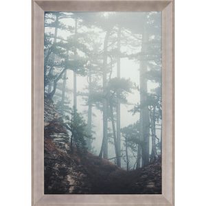 Walden Woods 11 x 17 Gray Wall Frame