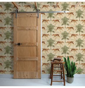 Tommy Bahama Tiger   Tree Peel   Stick Wallpaper