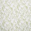 Green Bunny Outline Super Snuggle Flannel Fabric