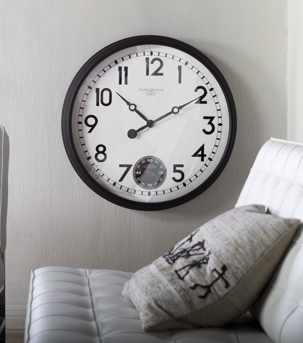 Studio Designs Terrace Large Wall Clock - Image 3