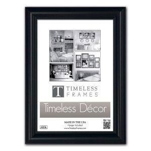 Timeless Frames 13 x 19 Brenna Black Frame