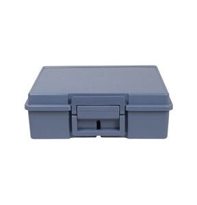 Everything Mary 4 x 6 Blue 16 Case Photo Storage Box