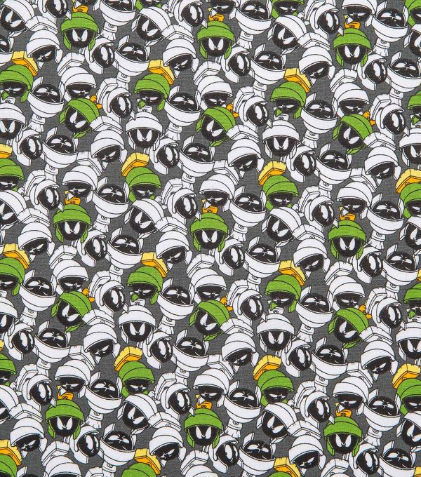 Looney Tunes Marvin Martian Cotton Fabric - Image 2