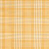 Mustard Plaid Blizzard Fleece Fabric