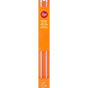 Boye 10 Single Point 7/4.5mm Aluminum Knitting Needle Set
