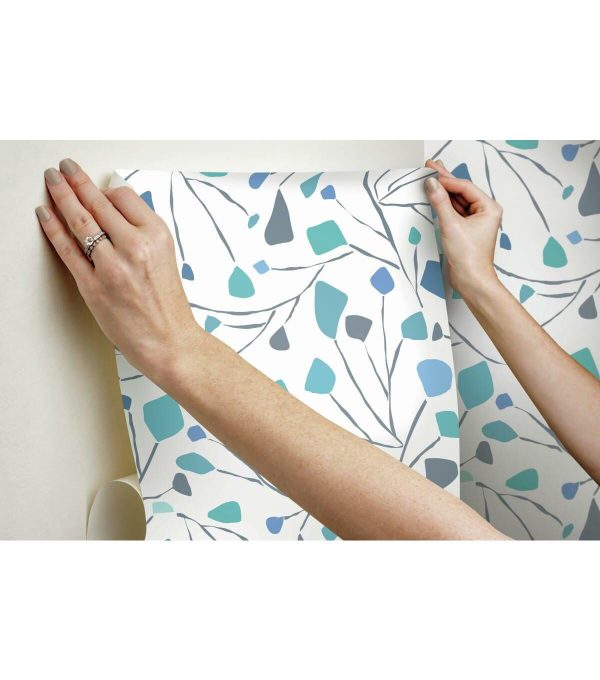 RoomMates Terrazzo Branch Peel   Stick Wallpaper - Image 9