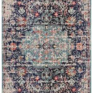 Safavieh Madison 447 Black / Teal 3  X 5  Sm. Rectangle