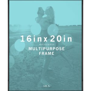 MCS Industries Single Image Multipurpose Frame 16 x20  Black