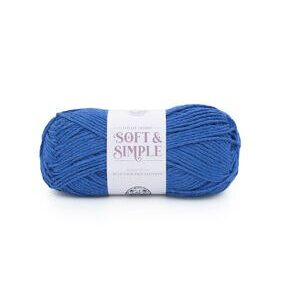 Lion Brand Soft   Simple 131yds Worsted Viscose Yarn