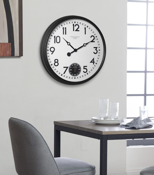 Studio Designs Terrace Large Wall Clock - Image 7