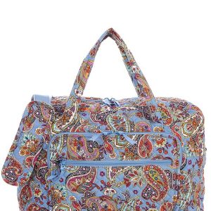 Vera Bradley Provence Paisley Weekender Travel Bag
