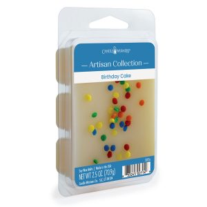 Candle Warmers 2.5oz White Cake Wax Melts