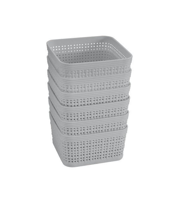 Simplify 5 Basket Organizers 6ct - Image 4
