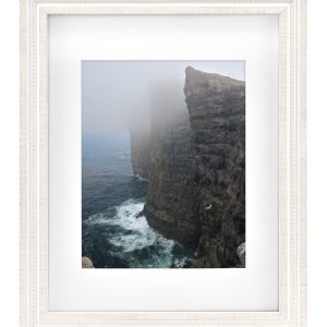 11 x 14 Matted to 8 x 10 Austin White Portraint Frame by Hudson 43