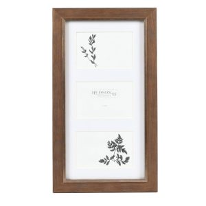 4 x 6 Wood 3 Photo Collage Frame by Hudson 43