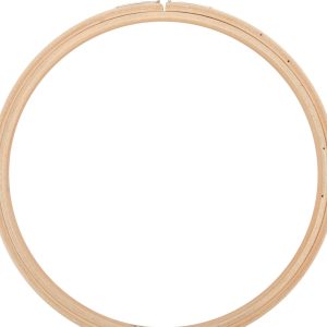 Frank A. Edmunds Wood Embroidery Hoop with Round Edges 8 Natural