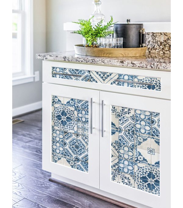 RoomMates Wallpaper Mediterranean Tile - Image 6