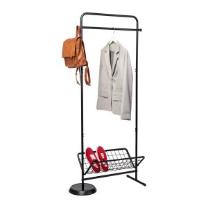 Honey Can Do Swivel Coat Rock Valet with Basket