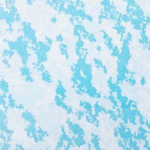 Blue Textured Snow Luxe Flannel Fabric
