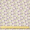 Hearts   Dots on Purple Super Snuggle Flannel Fabric