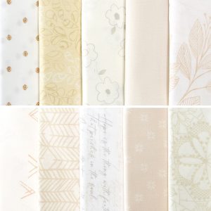 Art Gallery Fabrics Winter Wheat 10Pc Color Master Cotton Fabric Quarter Bundle