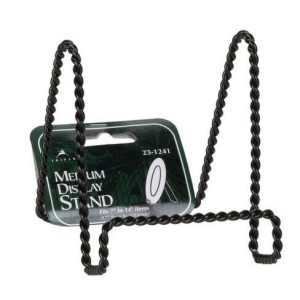 TRIPAR 4 Black Wire Display Picture Stand