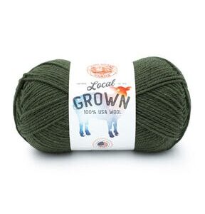 Lion Brand Local Grown 186yds Worsted Wool Yarn
