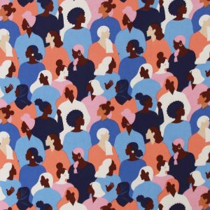 United Together Women Super Snuggle Flannel Fabric