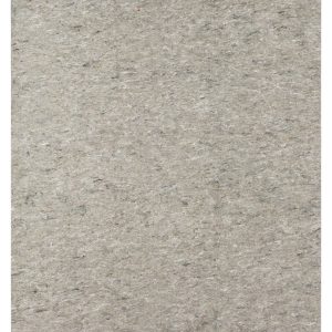 Dual Surface 1/4 Inch Rug Pad Gray 8  4 X 10  2