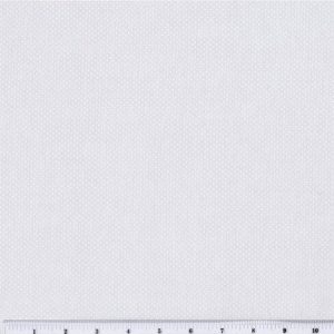 Dots on White Quilt Cotton Fabric by Keepsake Calico