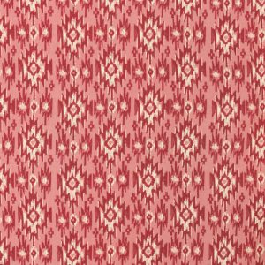 Red Aztec Allover Super Snuggle Flannel Fabric