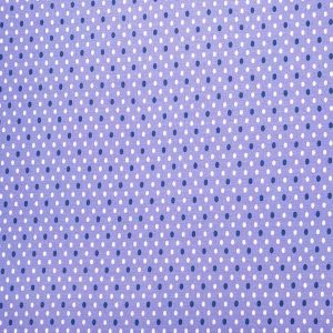 Navy Dots on Purple Quilt Cotton Fabric by Quilter s Showcase