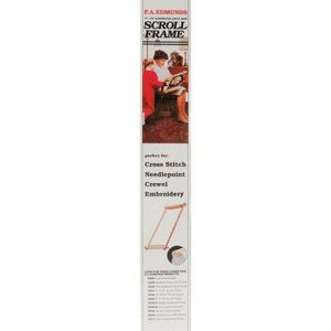 Edmunds Split Rail Scroll Frame 9X24