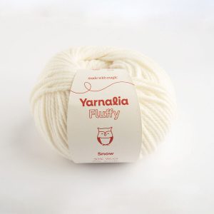 Yarnalia 109yds Bulky Fluffy Wool Acrylic Yarn 6 Bundle