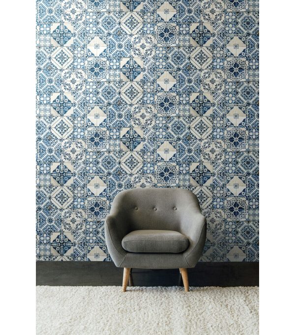 RoomMates Wallpaper Mediterranean Tile - Image 9
