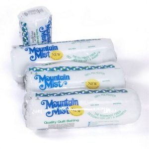 Mountain Mist Polyester Quilt Batting Full Size 81X96