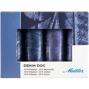 Mettler Denim Doc Thread Kit 4 Pkg