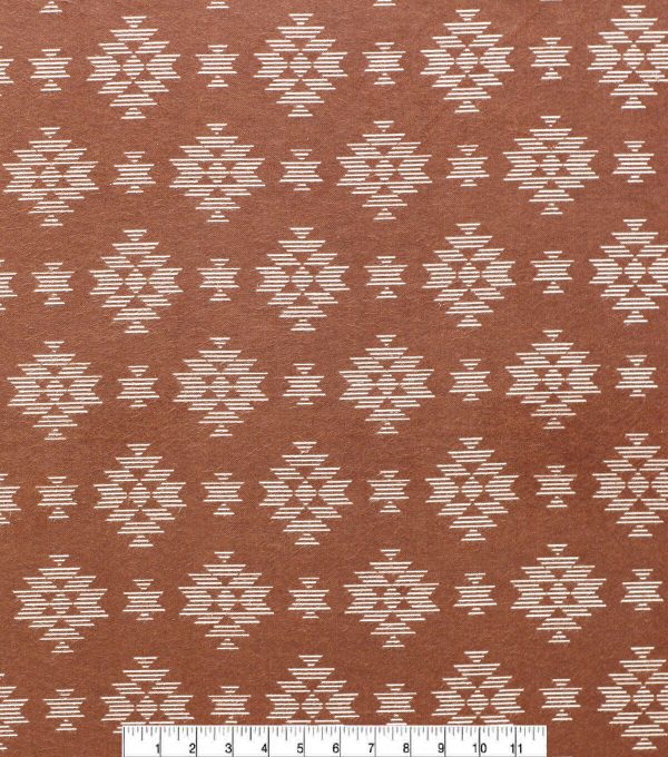 Aztec Super Snuggle Flannel Fabric - Image 2
