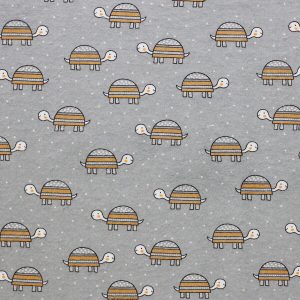 Turtles On Dots Super Snuggle Flannel Fabric