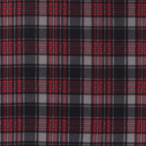 Brad Plaid Blizzard Fleece Fabric