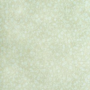 Cream Floral Vines Cotton Fabric by Keepsake Calico