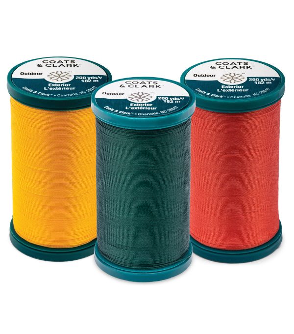 Coats   Clark Outdoor 200yd Thread - Image 3