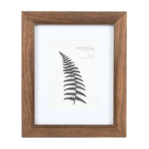 8 x 10 Matted to 5 x 7 Wood Tabletop Picture Wall Frame by Hudson 43