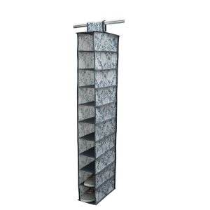 Laura Ashley 12 x 47 Parterre 10 Shelf Shoe Organizer