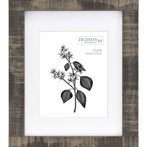 11 x 14 Matted to 8 x 10 Rustic Havana Table Frame by Hudson 43