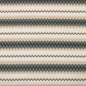 Geometric Knit Print on Brown Super Snuggle Christmas Flannel Fabric