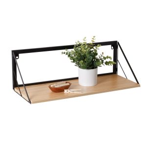 Honey Can Do 24in Mountable Wall Shelf