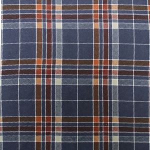 Blue Plaid Super Snuggle Flannel Fabric