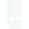RoomMates Wall Decals Notebook Paper
