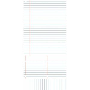 RoomMates Wall Decals Notebook Paper